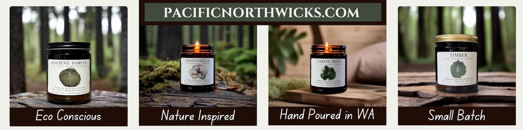 PacificNorthWicksCo - Etsy