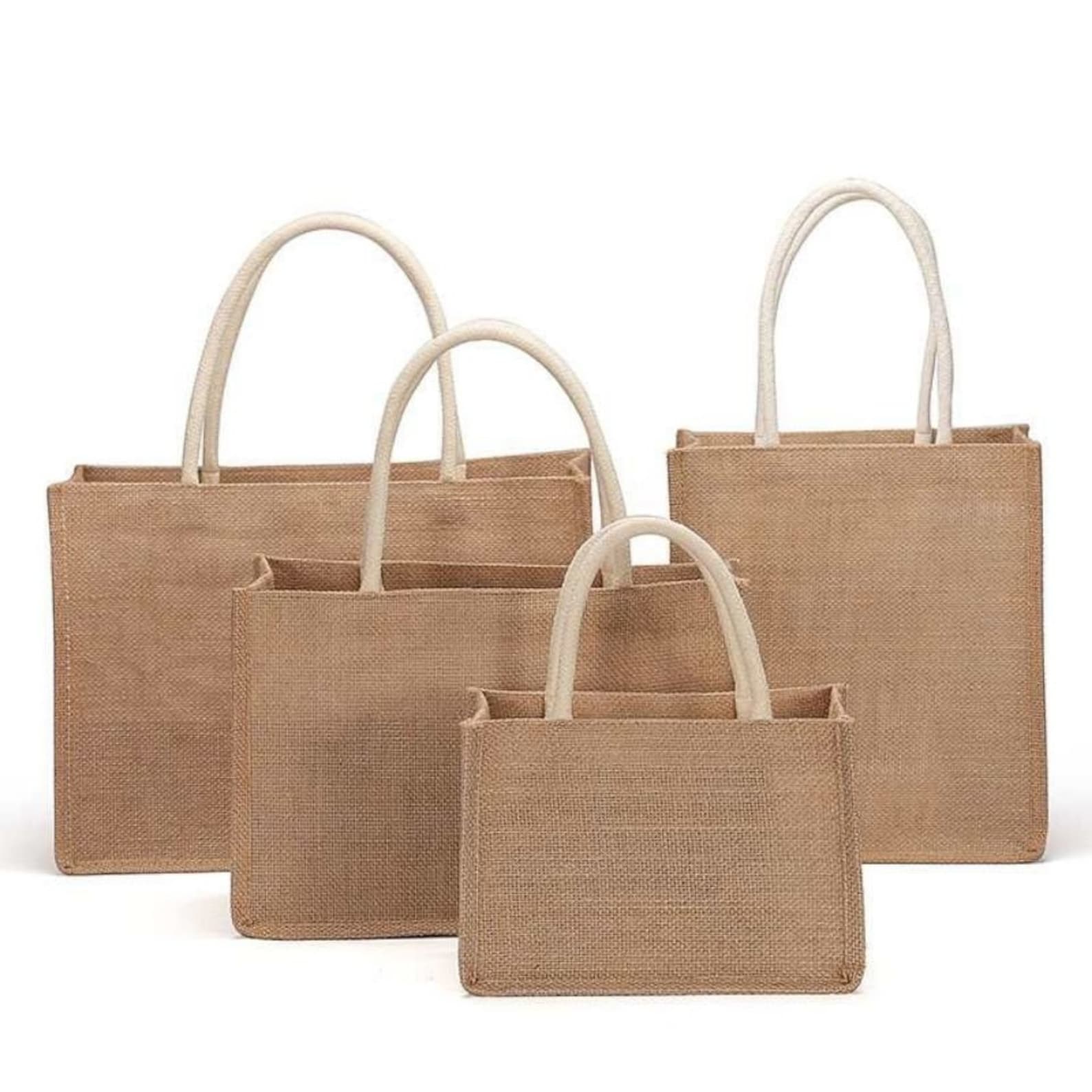Hemp bag Burlap Bags Natural hemp bag Hemp shopper Hemp tote Etsy