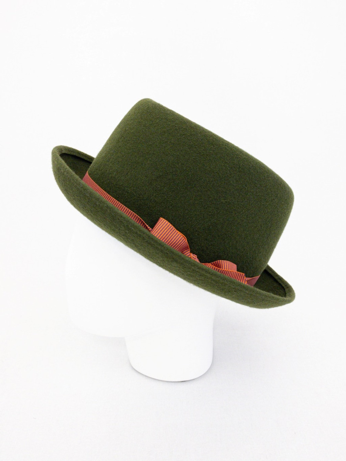 Unisex Custom Pork Pie Hat Vintage Fashion Hat Green Hat for Etsy