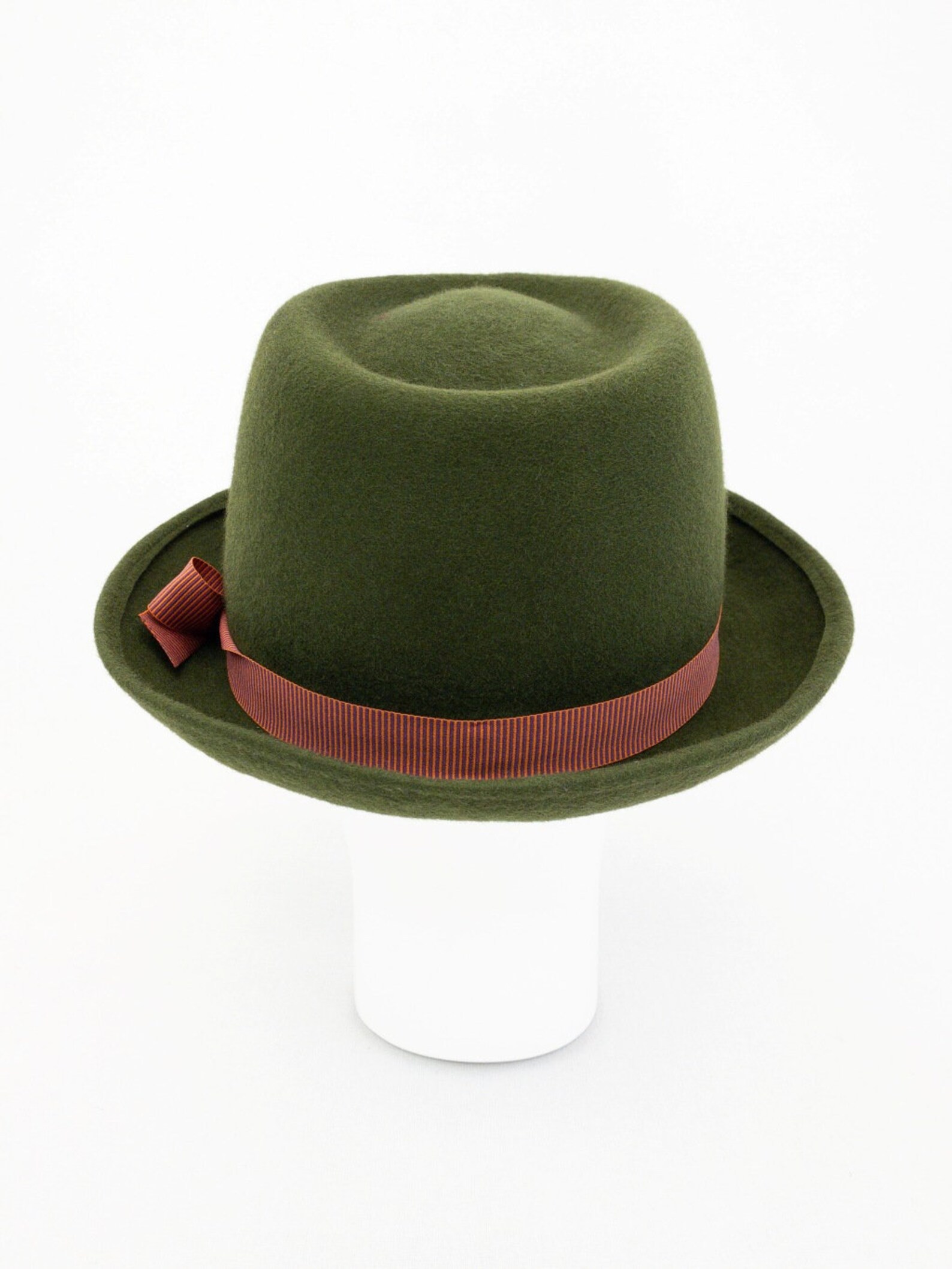 Unisex Custom Pork Pie Hat Vintage Fashion Hat Green Hat for Etsy