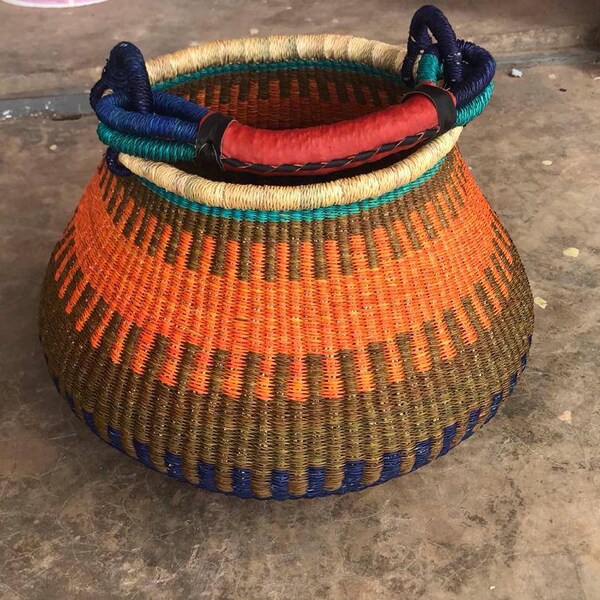 Ghana Baskets Etsy
