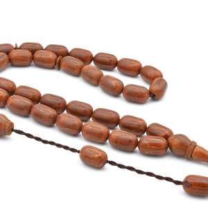 Juniper Seed 33 Beads Andız Tesbih, Islamic Prayer Beads, Tesbih, Tasbih, Misbaha, Tasbeeh, Rosary, Muslim, Gift,Tesbih, Sibha, Seed, Pray