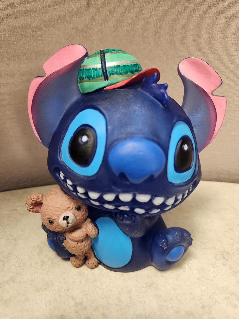 Stitch Resin Figurine image 7