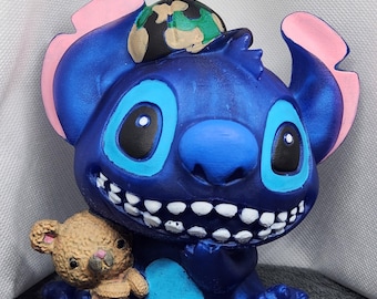 Stitch Resin Figurine