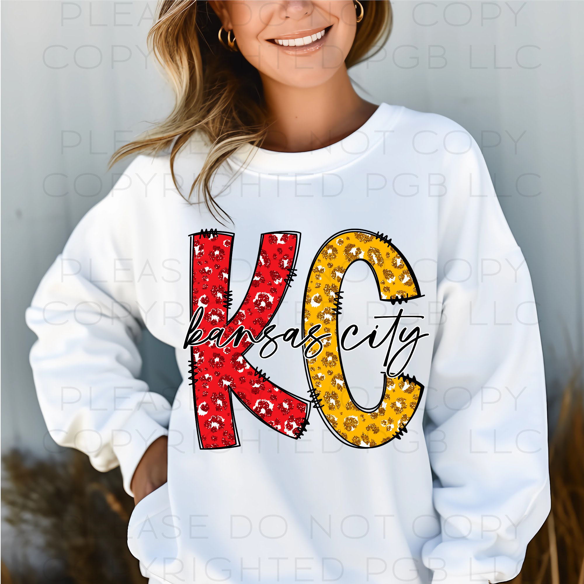 Baseball Cheetah Chiefs Shirt KC Chiefs Leopard Top Kansas City