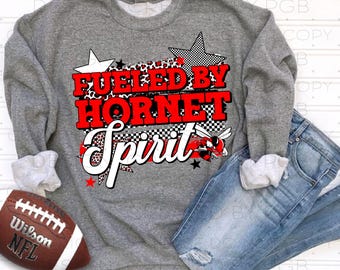 Individuell gestaltetes Design von Mascot Spirit (PNG, DTF, Leopardenmuster)