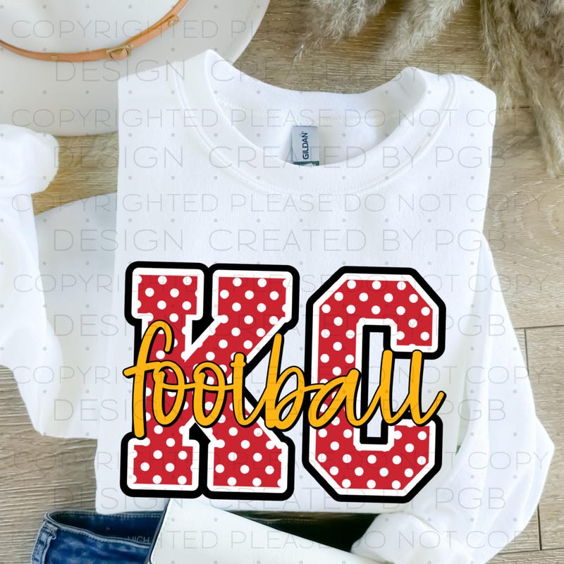 Red Emblem Polka Dots Tee Men main image 0