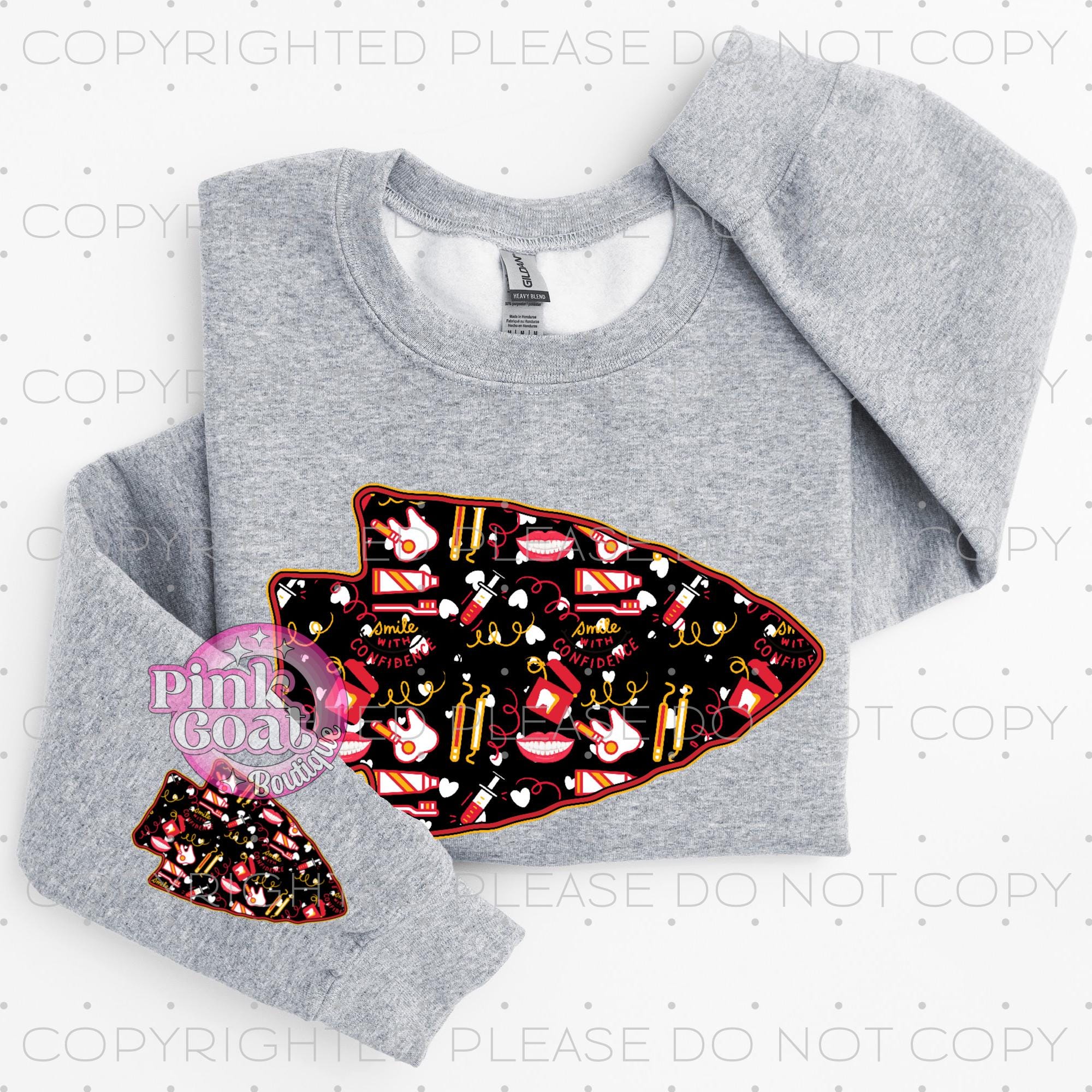 Dental KC Football PNG Instant Download Digital Design T-shirt