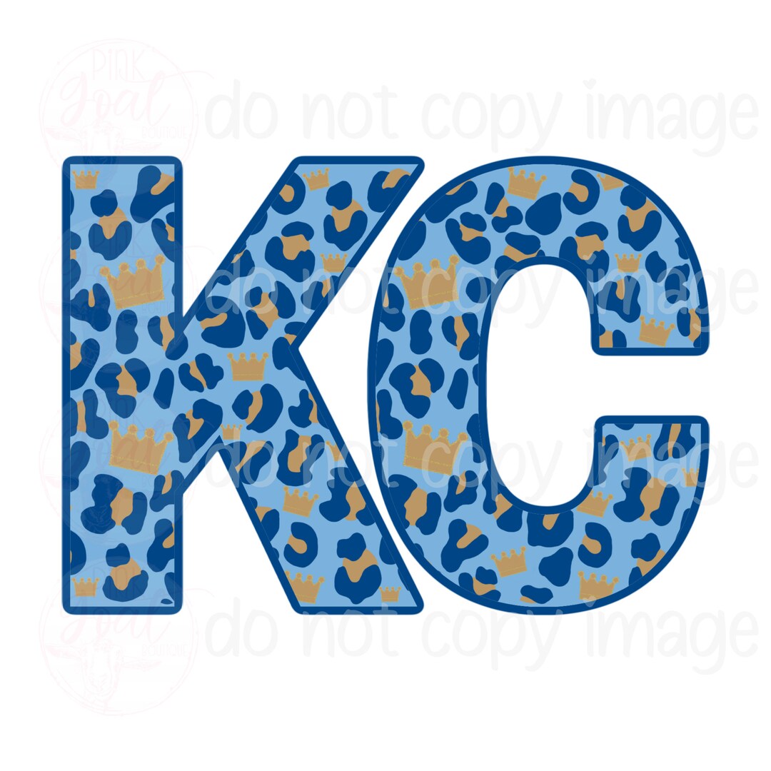 KC Royals PNG Image Instant Download Sublimation Digital Design Decal T ...