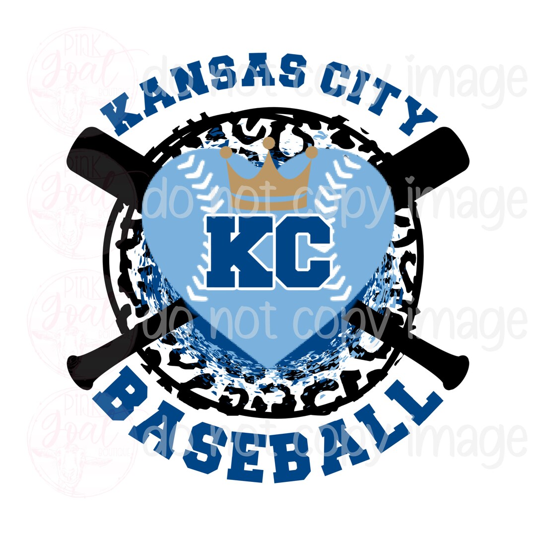 KC Royals PNG Image Instant Download Sublimation Digital - Etsy