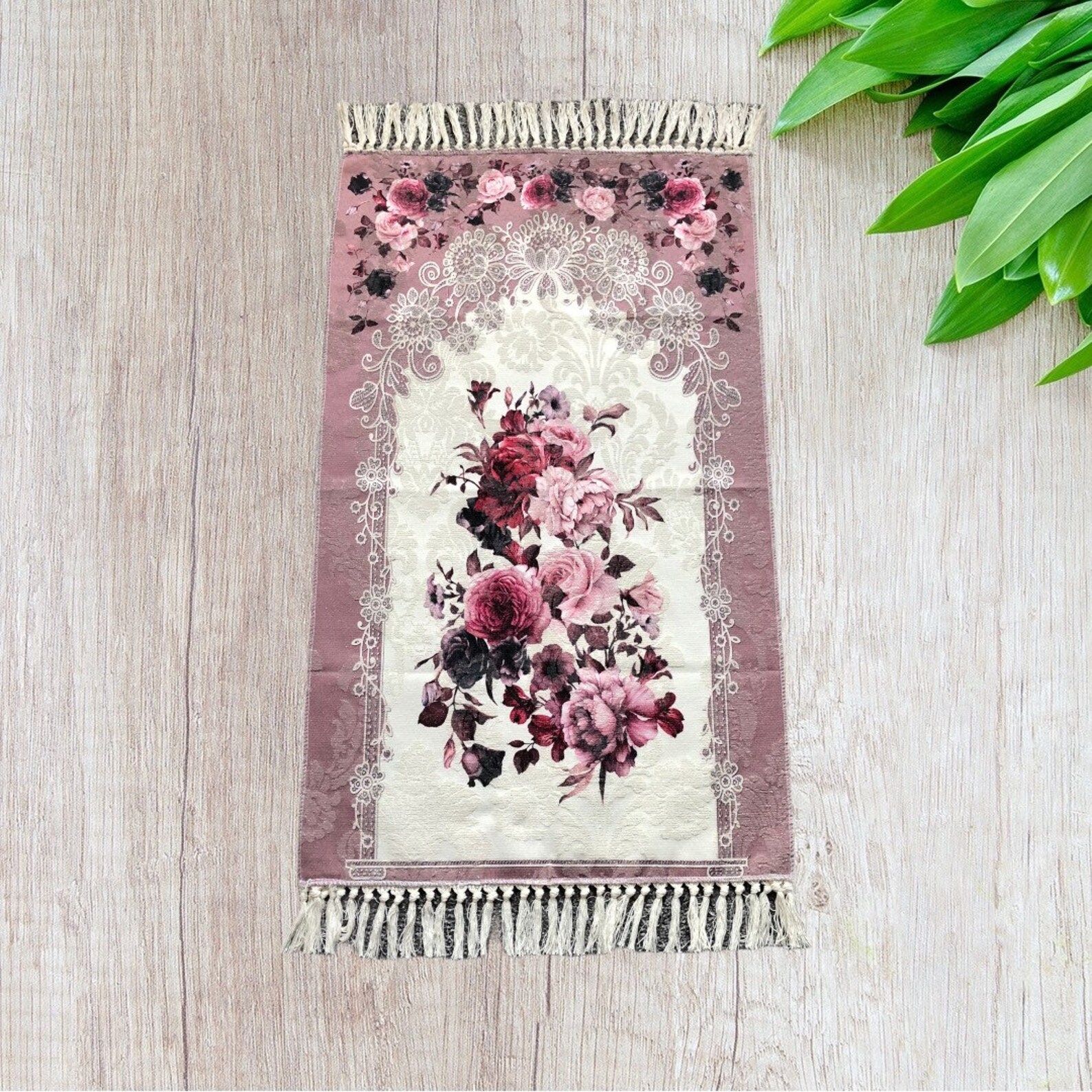 Children's Kids' Personalised Pink Prayer Mat Rug Etsy