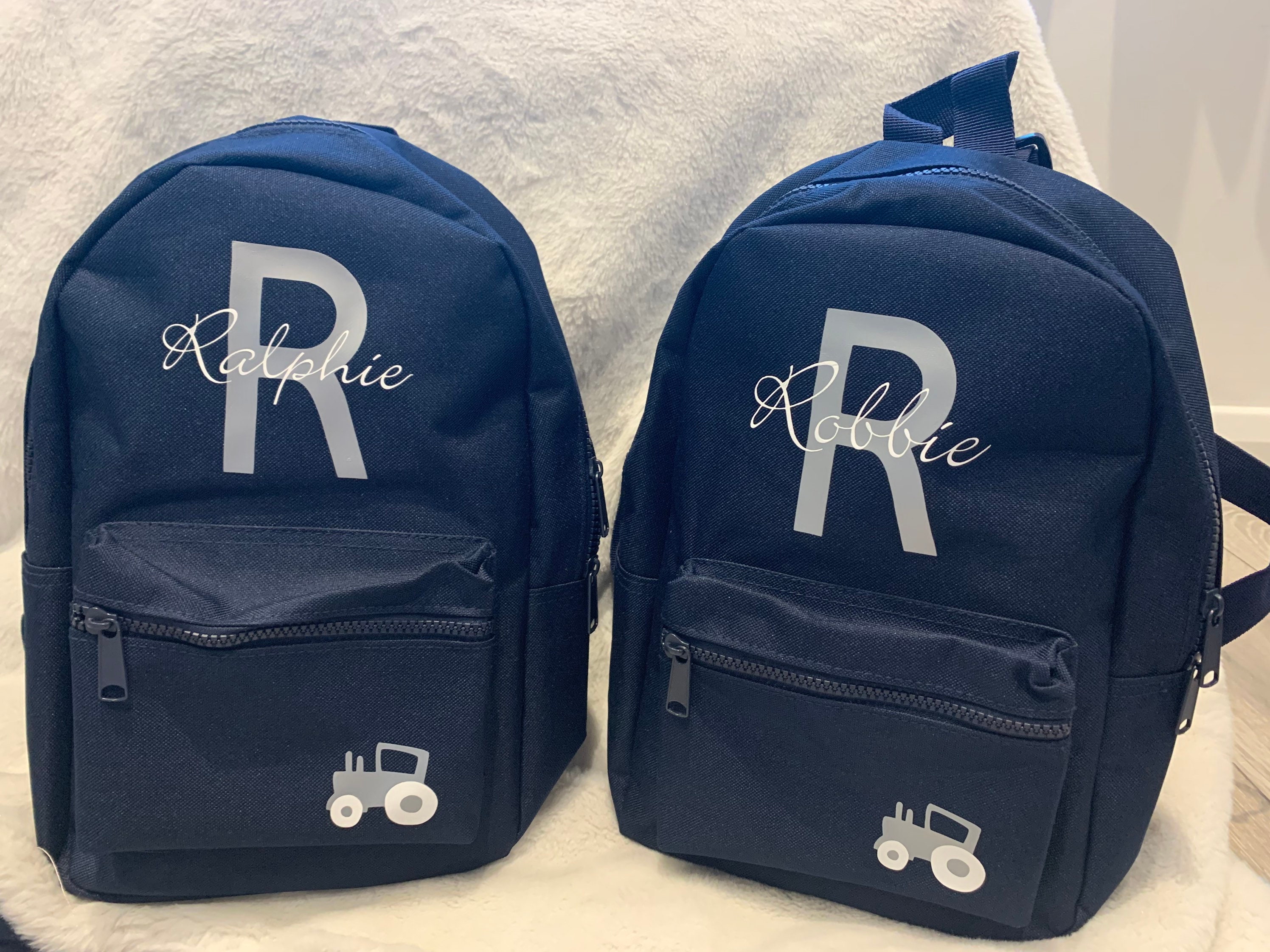 Personalised childrens toddler baby backpack mini nursery Etsy