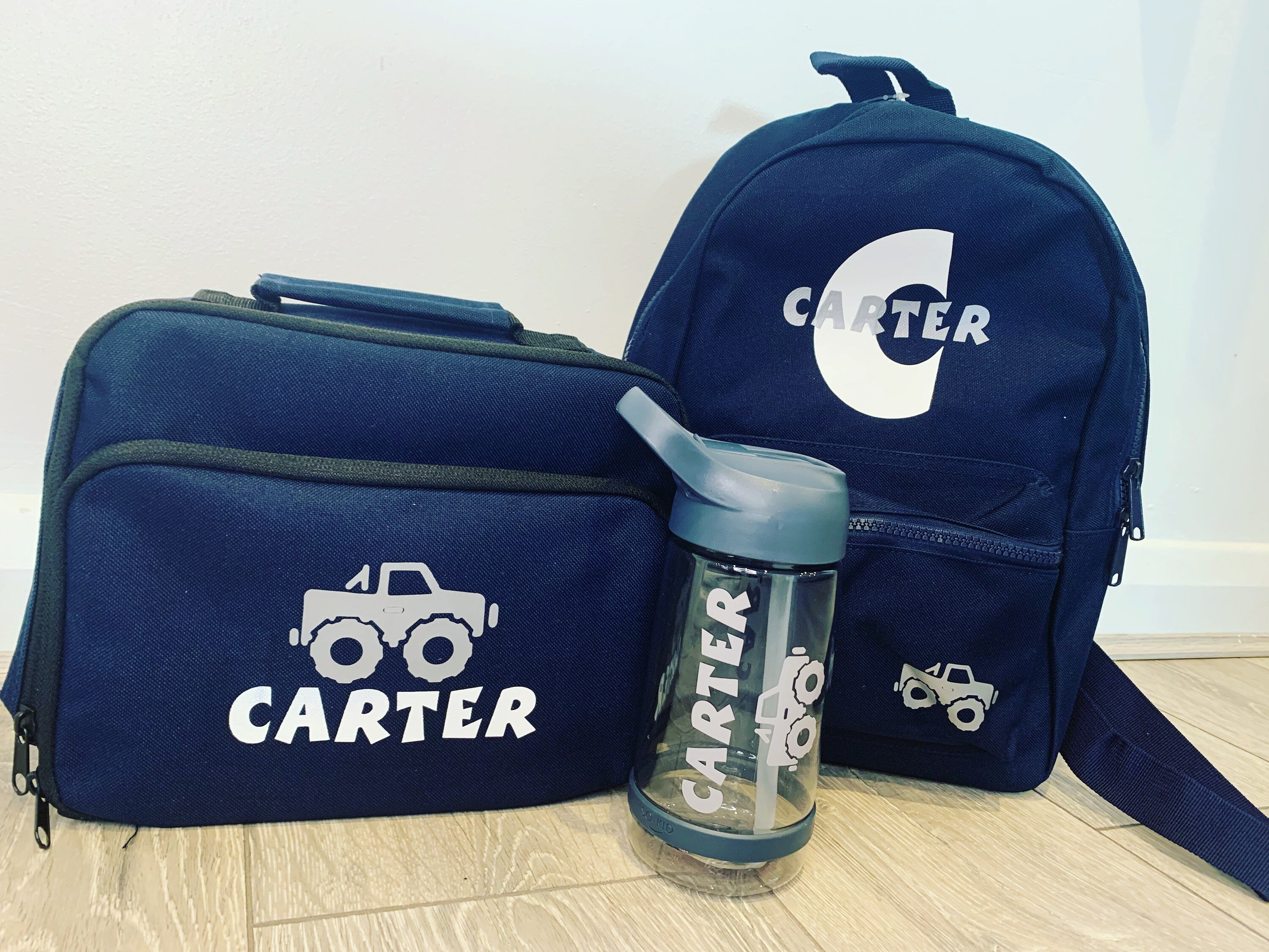 Personalised childrens toddler baby backpack mini nursery Etsy