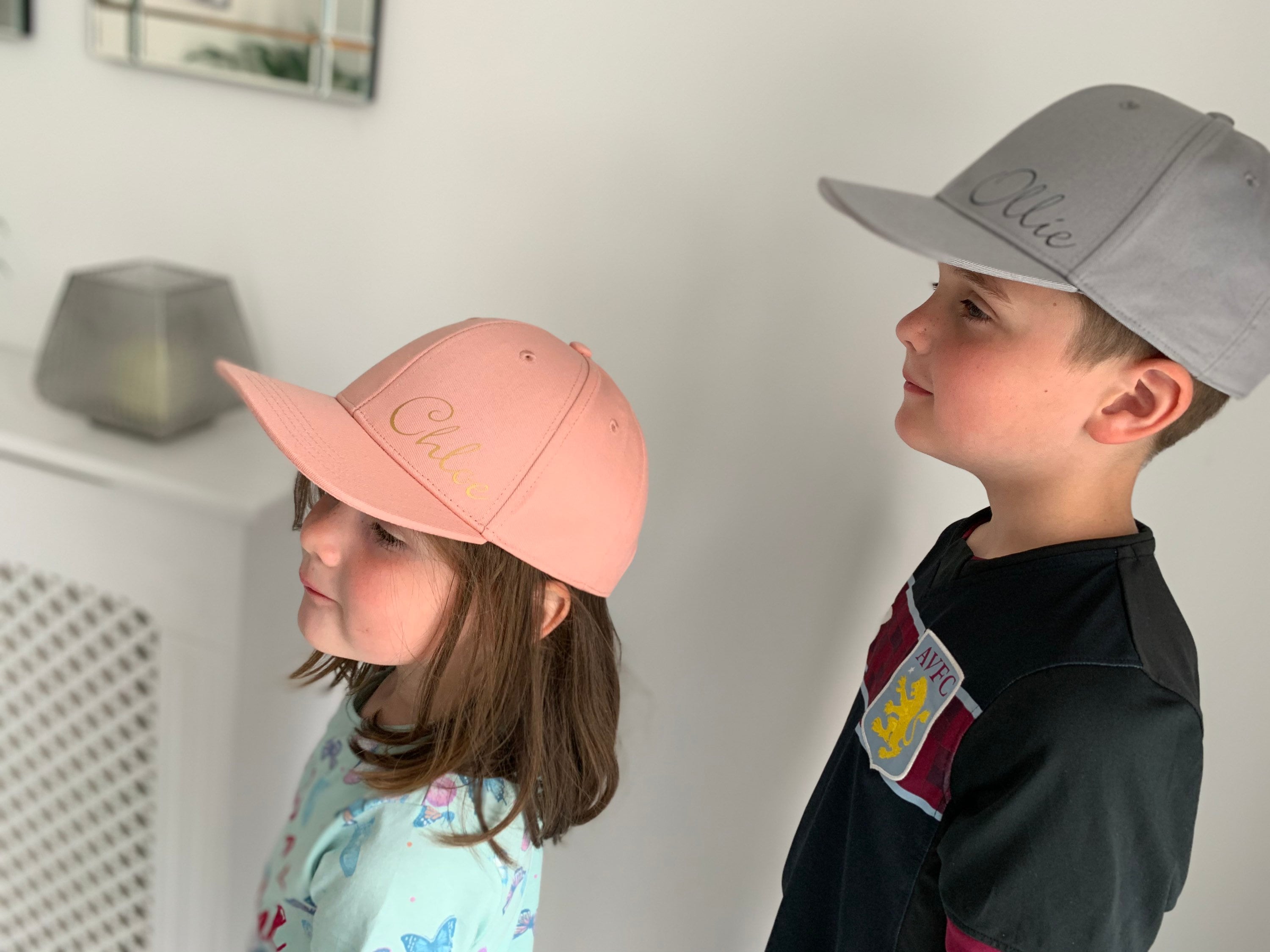 Personalised kids Hats / kids personalised caps / kids summer Etsy