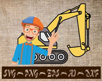 Free Free 81 Blippi Garbage Truck Svg SVG PNG EPS DXF File