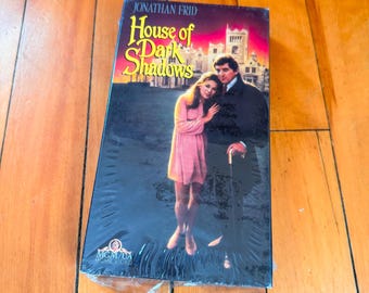 La maison des ombres noires VHS