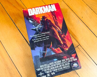 Cassette VHS Darkman