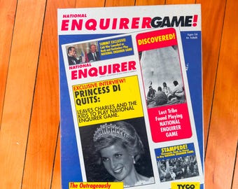 Jeu National Enquierer