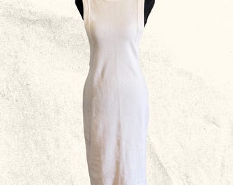 All That Jazz Ribbed Tank Dress