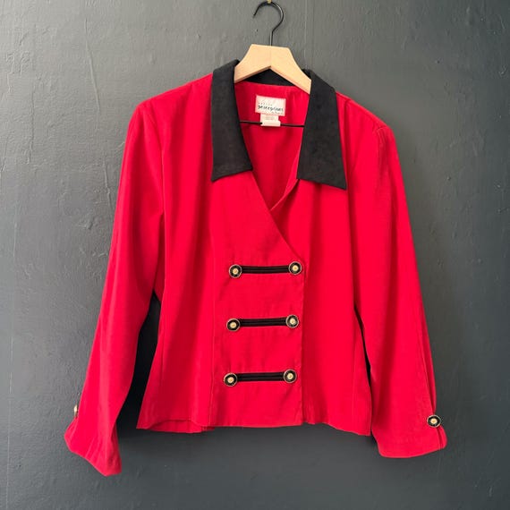 Petite Perceptions Jacket/Blouse - image 4