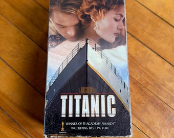 VHS Titanic