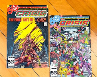 DC Comics, lot Crisis on Infinite Earths
