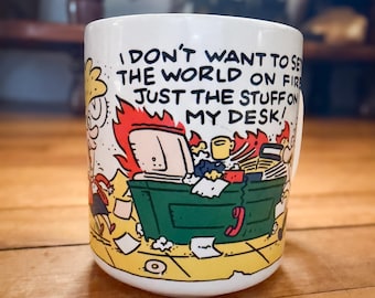 Mug dessin animé Gary Patterson