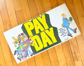 Jeu de société pour le jour de la paie