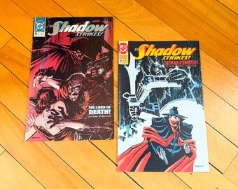DC Comics, lot The Shadow Strikes