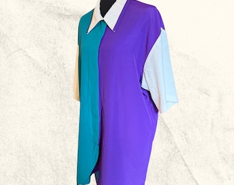 Chemisier color block Pride & Joy