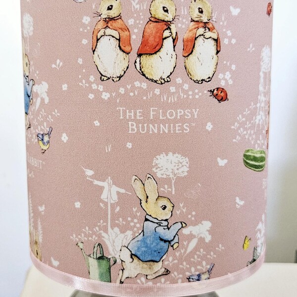 Peter Rabbit Lamp - Etsy