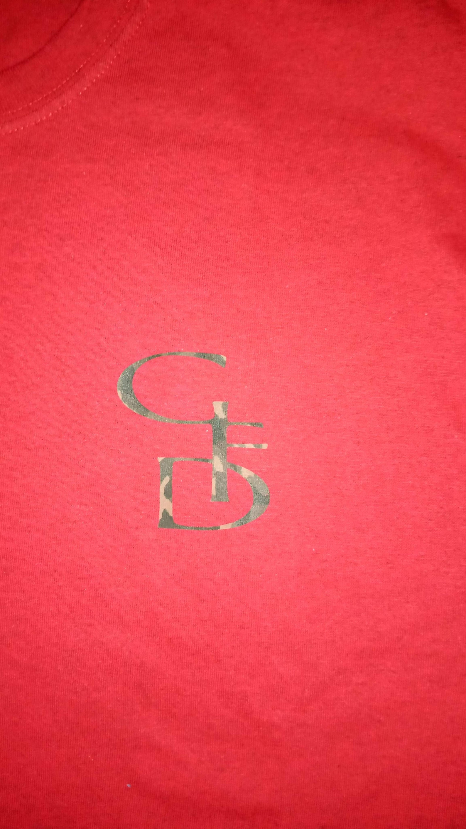 GFD Logo T-shirt - Etsy