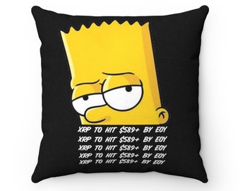 18x18 XRP Crypto Gifts & Apparel Cryptocurrency Logo-Orange Flames-XRP Throw Pillow Multicolor 18x18 XRP Crypto Gifts & Apparel Cryptocurrency Logo-Orange Flames-XRP Throw Pillow Multicolor