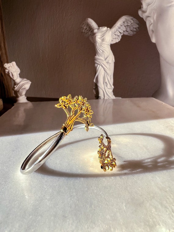 Bracelet En Argent Sterling 925 - Taille Unique - Occasion - Origine France