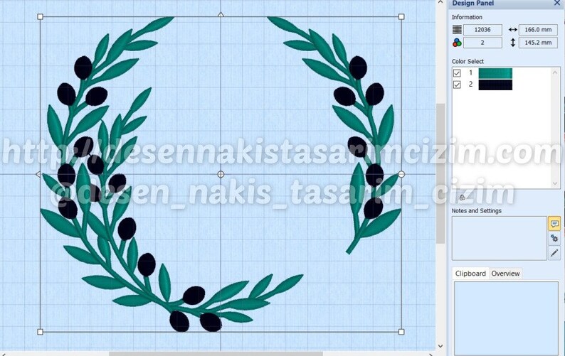 Wreath 95f olive branch