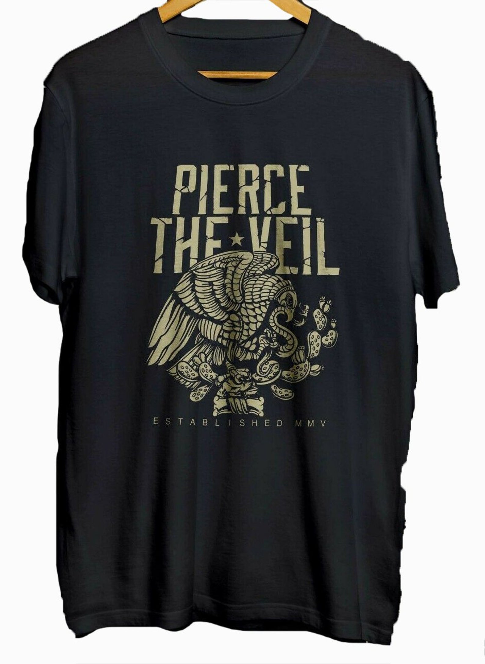 Pierce The Veil Casual T shirt Unisex Casual Printed TShirt Etsy