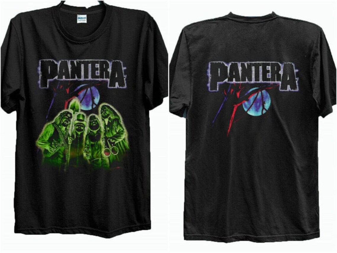 Pantera Concert Tour Ghost Noose TShirt Vtg Style Concert Etsy