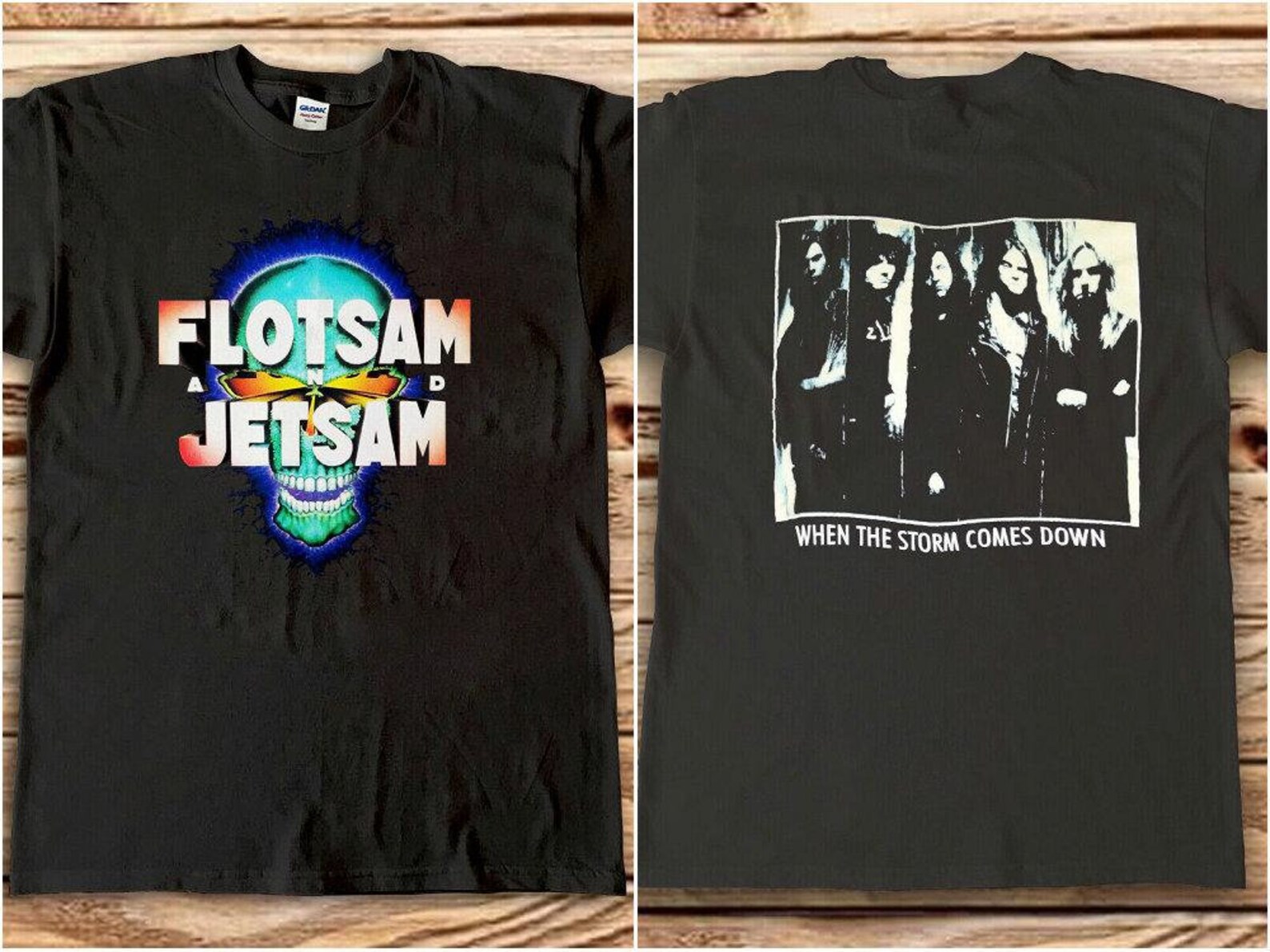 Awesome Flotsam And Jetsam Storm T Shirt Etsy