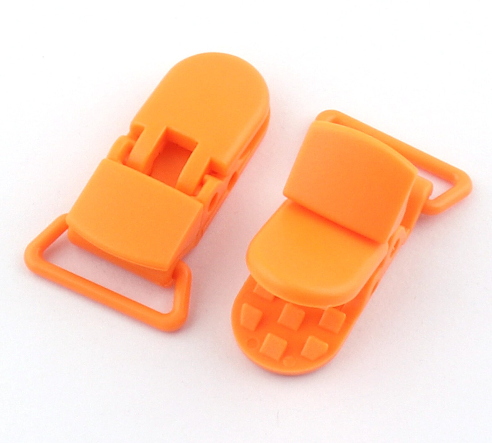 10pcs Plastic Duckbill Clip 20mm Clips Suspender Pacifier Etsy
