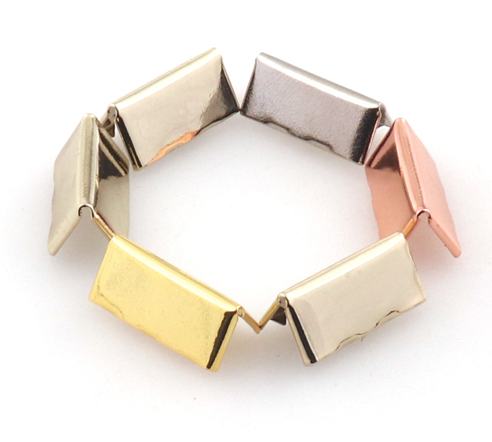 Ribbon End Clamps 3/420mm Rose Gold Ribbon Clamps Etsy