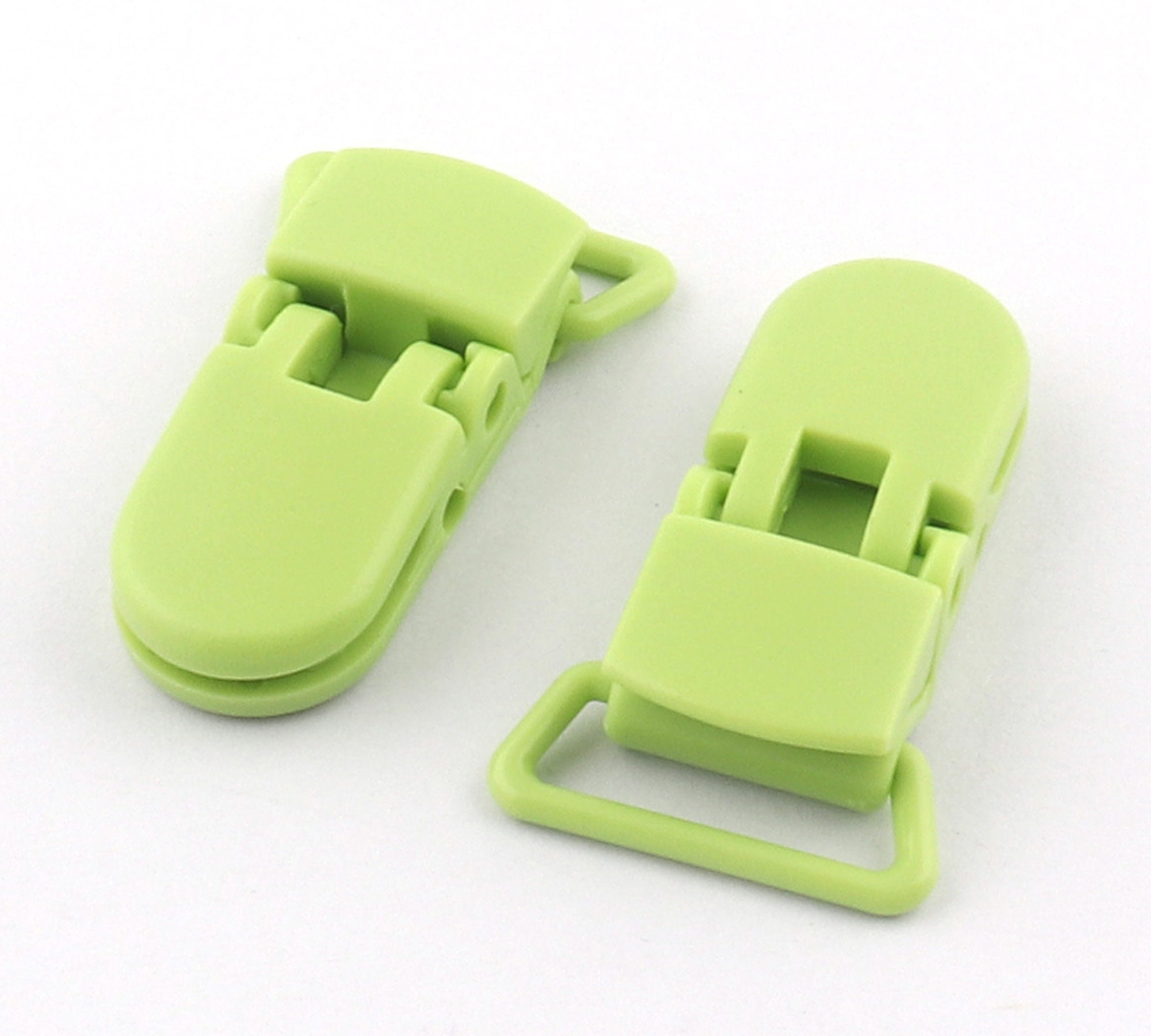 10pcs Plastic duckbill clip Clips Suspender Pacifier Clips Etsy