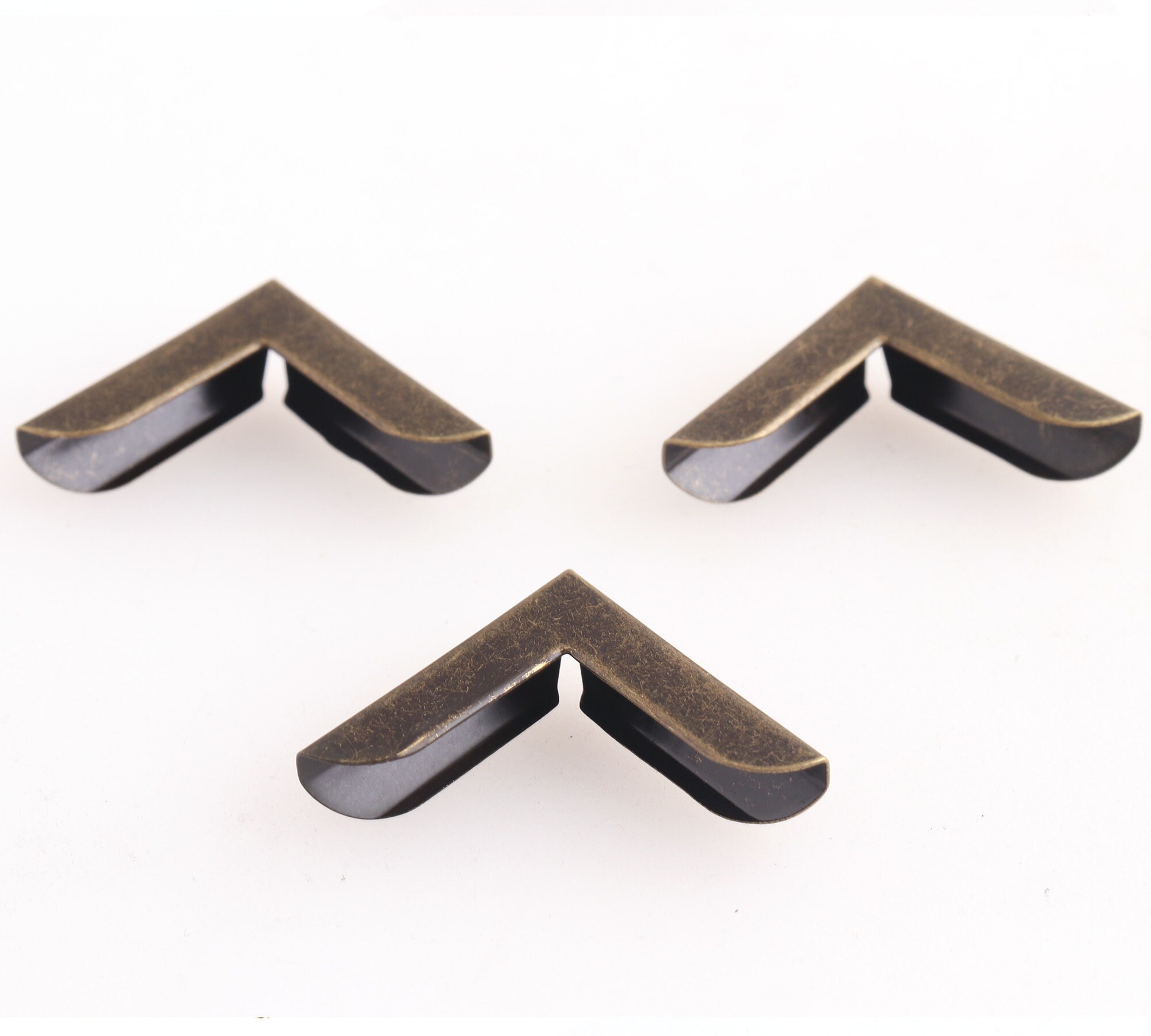 26mm Corner Protectors Antique Bronze Metal Corners With Retro Etsy UK