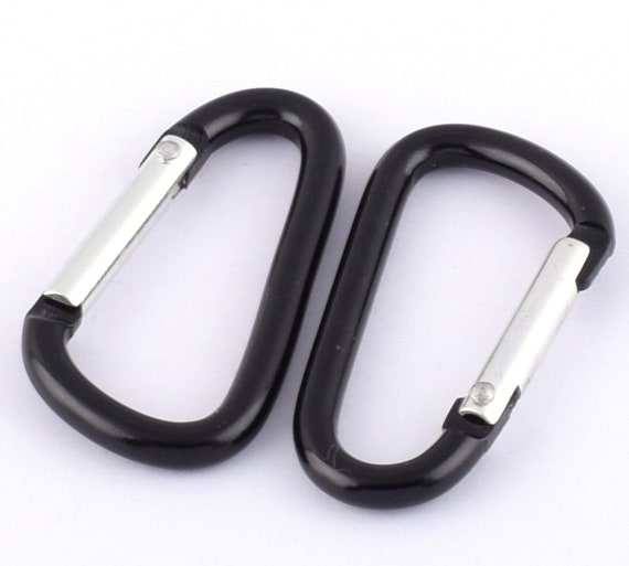 Carabiner Camp Snap Hook Clip Keychain Hook Clasp Spring D - Etsy