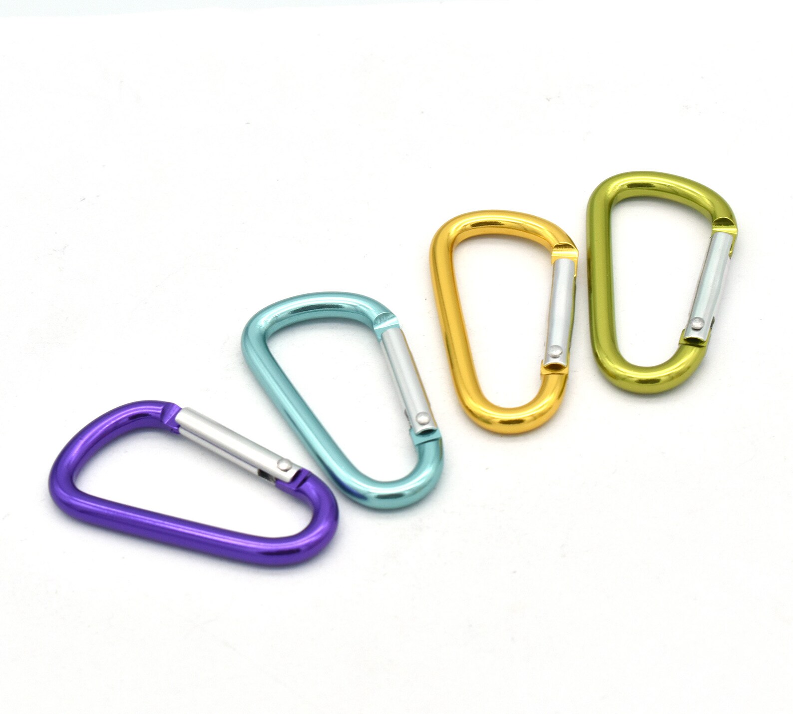 Carabiner Clip Dring Snap Key Chain Clip Lock Durable Buckle Etsy