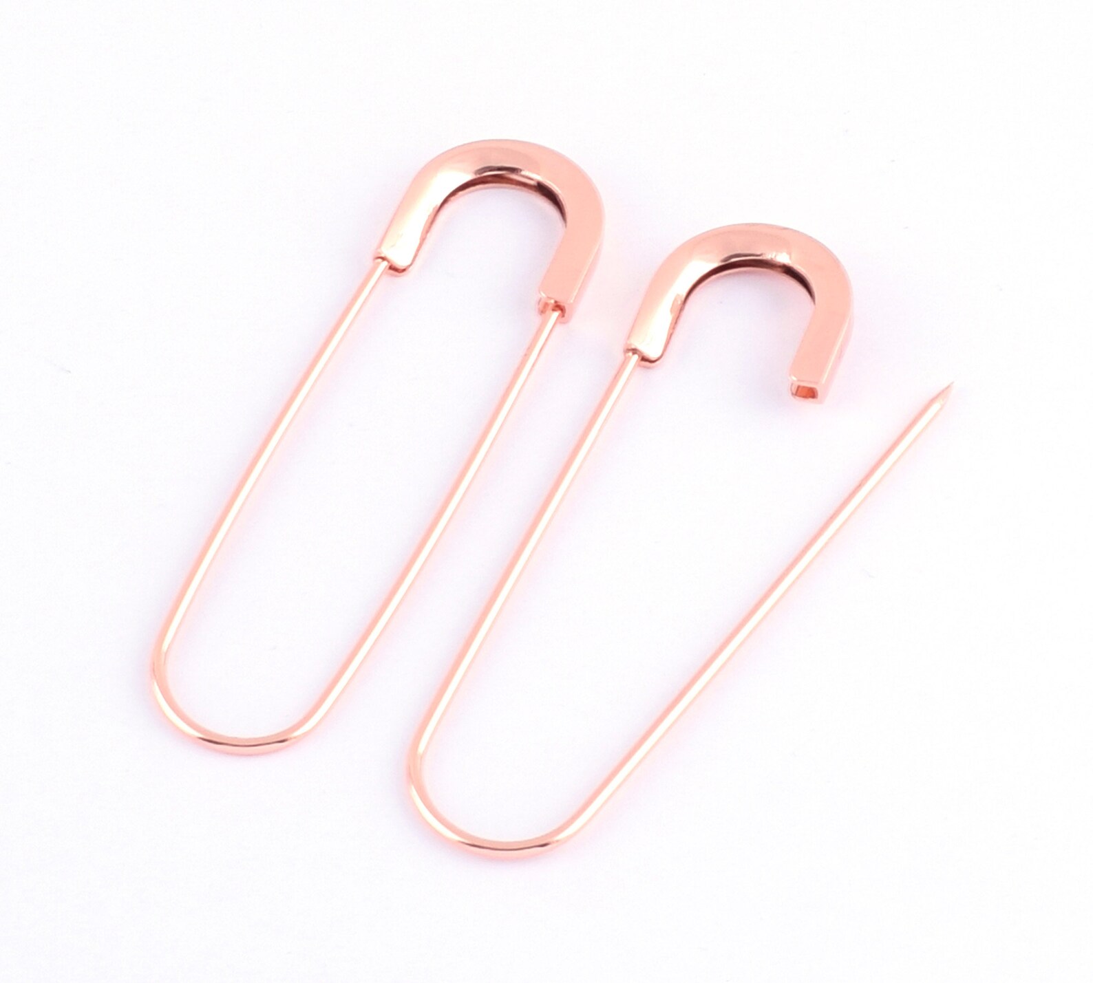 80mm Safety Pins Coiless Safety Pins Larger Safety Pins Kilt Etsy