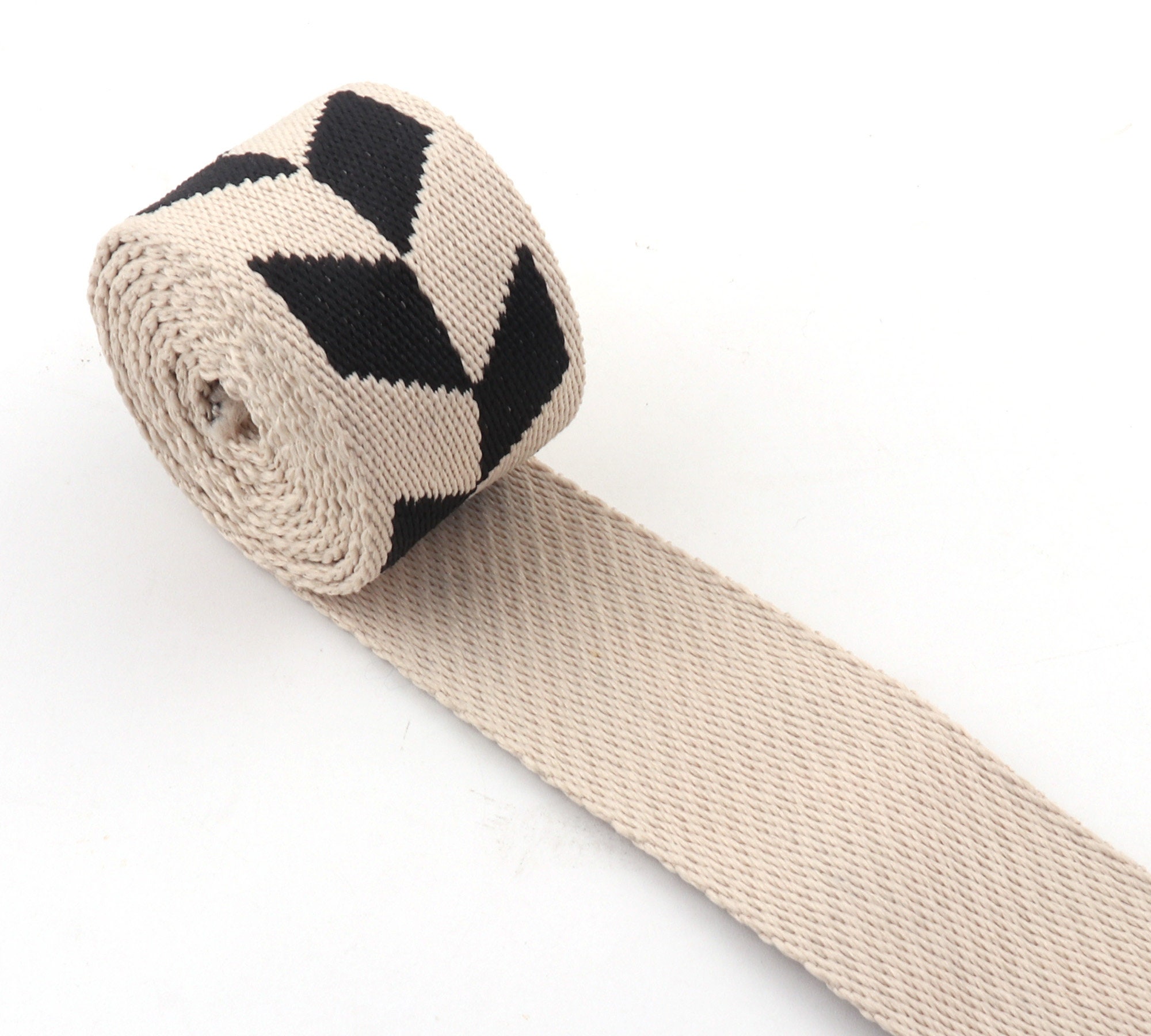 1 1/2 inches Cotton bing Ribbon Polyester Canvas Strap Etsy