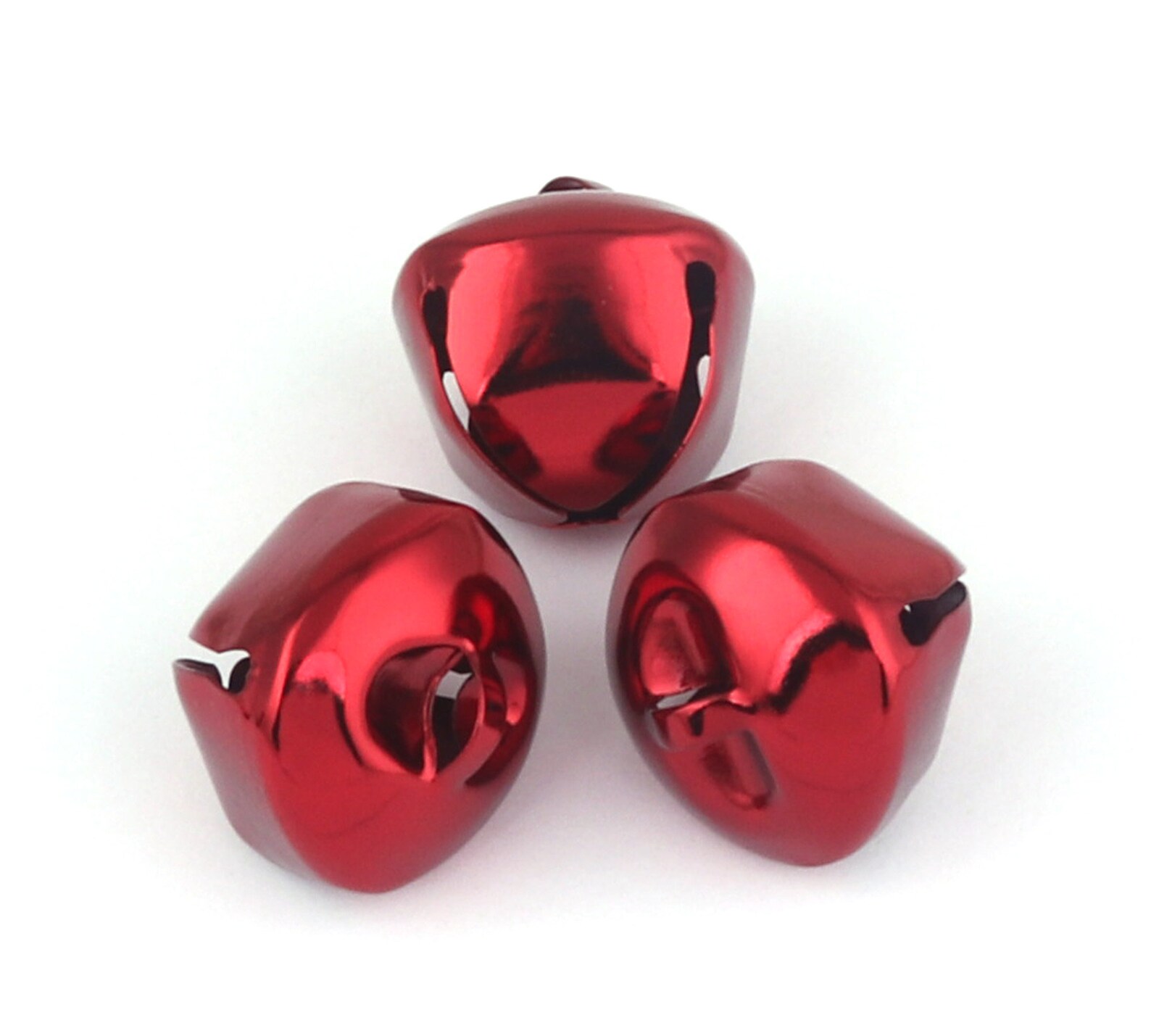 Red Jingle Bells Christmas Bells Decorative Bells Sound Bells Etsy UK