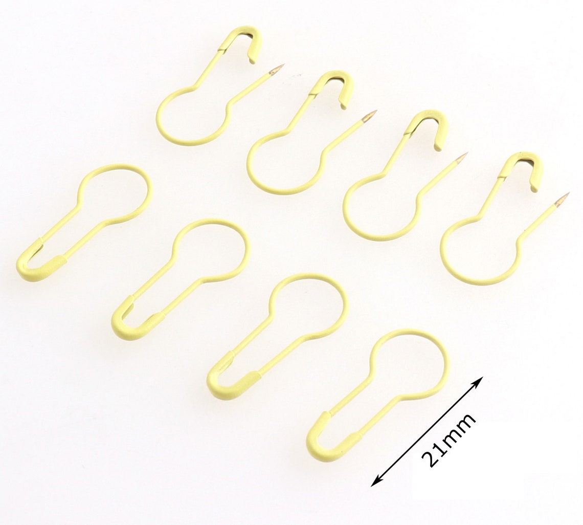 100pcs Mini Safety Pins Gourd Shape Apparel Accessories Marker - Etsy