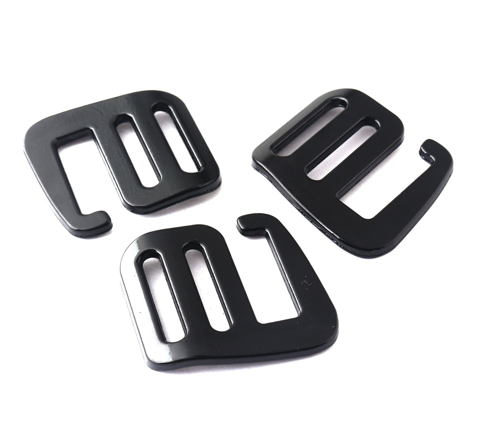 Black G Hook G Buckles Belt Buckles Bra Strap Slide Swimsuit Etsy