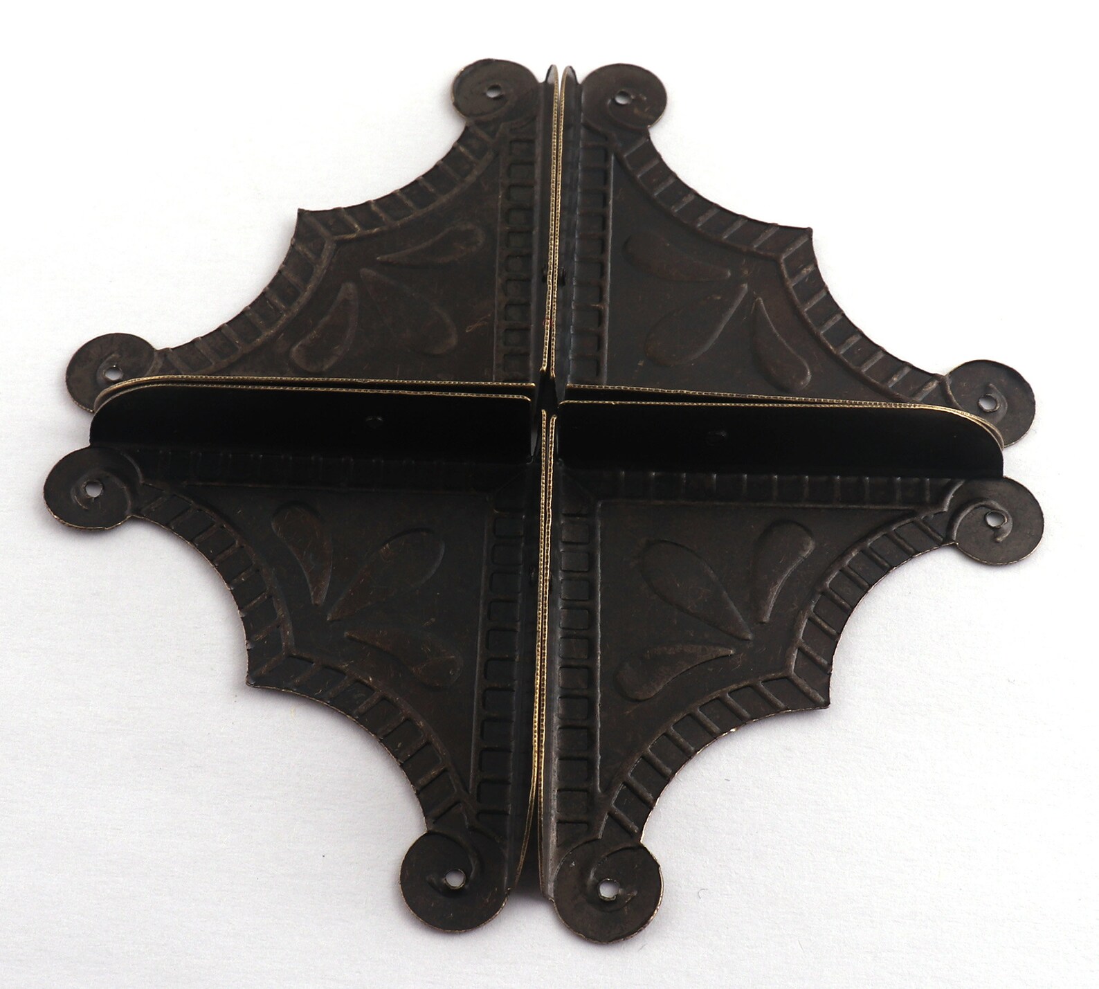 2/48mm Corner protectors Antique bronze Metal Corners Etsy